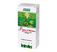 Figue Et Manne Bio - Jus De Plante Fraîche 200 Ml Salus