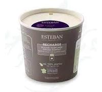 FIGUE NOIRE 450 g RECHARGE BOUGIE CIRE VEGETALE 3 MECHES 40H