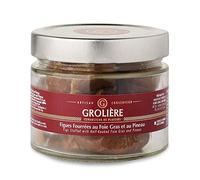 Figues Fourrées au Foie Gras Mi-Cuit et au Pineau des Charentes Landier