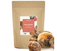 Figues Lerida BIO (séchées) - La Compagnie des Sens - 1kg - Source de Fibres & Potassium - Sans Sucres Ajoutés