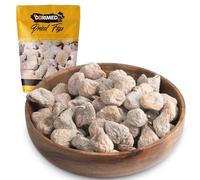 Figues séchées espagnoles | 1 kg de figues sèches, déshydratées | Sans sucre ajouté | Grandes, Crues et entieres | Riche en fibres et minéraux | IDEAL comme SNACK | Végans | sac refermable | Dorimed