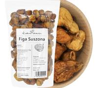 Figues Séchées Naturelles 500 g - Pour muesli, yaourt, desserts et snacks | Texture fruitée et format pratique pour muesli, yaourt, porridge, pâtisserie, desserts, toppings et mélanges maison au.