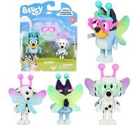 Figues TMT BLUey, Aliens Bluey Chloé 2pack BLU17617