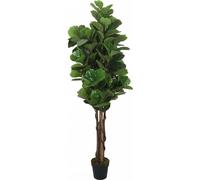 Figuier artificiel 232 feuilles 180 cm vert