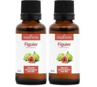 Figuier BIO - 30mL - (Ficus Carica) - Macérat concentré de bourgeons frais (Lot de 2)