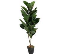 Figuier Lyre Artificiel en Pot 90cm - FICUS - ALTOBUY Vert G