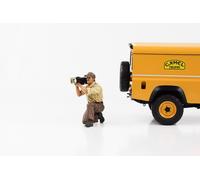 Figur 1:18 Crew 4x4 Offroad Camel Trophy Mécanicien Caméra American Diorama 7