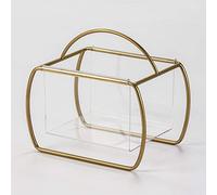 FIGURA 12X13X12 METAL DORADO