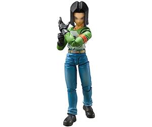 Figura Androide 17 Saga de la Batalla Entre Universos Dragon Ball Super 14cm
