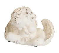 Figura Angel De Magnesio Blanco