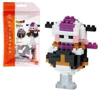 Figura Bandai Nanoblock Para Construir Dragon Ball Modelo Frieza Nbdb009