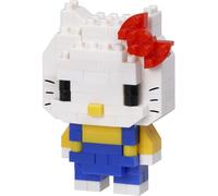 Figura Bandai Nanoblock Para Construir Hello Kitty Modelo Hello Kitty Nbcc177