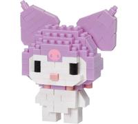 Figura Bandai Nanoblock Para Construir Hello Kitty Modelo Kuromi Nbh179