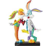 Figura Bugs Bunny et Lola Bunny Looney Tunes Britto 21 cm G