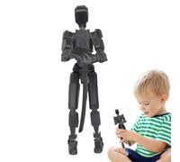 Figura De Acción Figurine articulée | 13,7 x 4,5 x 7,3 cm | Robot modèle jouet | Poupée mobile | Figurine Articulée | Figura De Acción | Figura De Acción | Multi Joint Movable Action Figures | Desktop