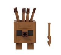 Figura de acción Golem de Madera Del videojuego Minecraft Legends - Más de 3 años