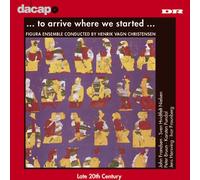 Figura Ensemble - to Arrive Where We Started [Import]