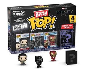Figura Funko Bitty Pop: Marvel- Loki 4pk