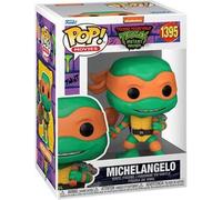 Funko Pop! Movies: Teenage Mutant Ninja Turtles - (Teenage Mutant Ninja Turtles (TMNT)) Michelangelo - Les Tortues Ninja - Figurine en Vinyle à Collectionner - Idée de Cadeau - Produits Officiels