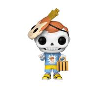 Figura Funko Pop! Se Heavy Metal Halloween 2023 Freddy Bones 74059 Edición Limitada Convención Otoño 2023