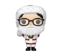 Figura Funko Pop! Televisión The Office Phyllis Vance Como Santa Modelo 1189 60335 Edición Especial
