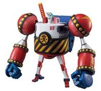 Bandai Modèle en plastique Best Mecha Collection Shogun Frankie à code couleur
