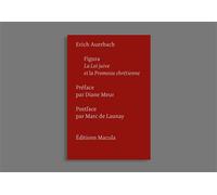 Figura La Loi Juive Et La Promesse Chretienne - Erich Auerbach - Macula Eds - broché - Lettres