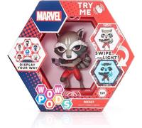Figura LED WOW! POD Rocket Raccoon Marvel