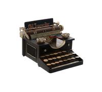 FIGURA METAL 24X26X15 MAQUINA NEGRO