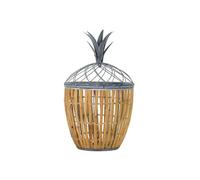 FIGURA PALMERA METAL FIBRA SINTETICA 89x84x98 CM