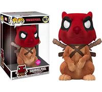 FIGURA POP MARVEL DEADPOOL 30TH ANNIVERSARY SQUIRRELPOOL EXCLUSIVE 25CM