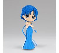 Bandai Sailor Moon Eternal Princess Mercury Qposket Figure Bleu