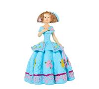 FIGURA RESINA MENINA CELESTE_11X11X15CM