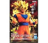 Figura Son Goku Burning Fighters VOL. 1 Dragon Ball Z 16CM