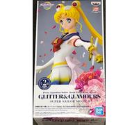 BANPRESTO Figura Super Sailor Moon ver.A Glitter Glamours Pretty Guardian Eternal The Movie Sailor Moon 23cm