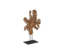 FIGURA TECA HIERRO 62X22X76,5 PIEZA UNICA_AlexandreHouse