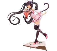 Figuras de anime Ecchi Figura Hentai/Figura de acción/Figuras de juguetes de dibujos animados/Chicas lindas/Colección de chicas anime/Figura de juguete colección de dibujos animados(taille : chocolat)