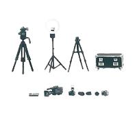 Figure 1:64 Interview Photographie Scène pour Micro Paysage Diorama Matériel photographique, 2,8-3 cm