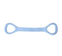 Figure 8 Band, 20lb Non Slip, Authentic Elastic Silicone Stretcher, Sturdy Resistance Tool, Perfect for Women Bodyweight Home Gym Garage Pilates Yoga Fitness Training Exercise