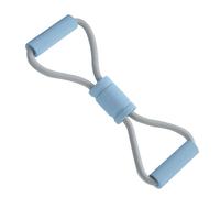 Figure 8 Band de résistance - Yoga Gym Fitness Tulling Corde, entraîneur d'expanneur à poitrine | Bandes d'exercice avec des poignées - Équipement de fitness non glissé pour l'entraînement en force Bâ