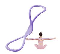Figure 8 Bande de fitness élastique en silicone pour entraînement à la maison, yoga et bras pour femme