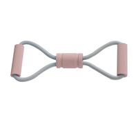 Figure 8 Bande de résistance - Bande d'exercice avec des poignées | Équipement d'entraînement antidérapant pour l'entraînement en Force, Le renforcement Musculaire, la tonification du Corps complète,