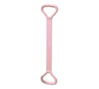 Figure 8 Bande de résistance de forme physique - Bande de résistance en forme de 8 pour bras | Extenseur de poitrine, yoga, gym, fitness, corde de traction élastique de 8 mots pour tube d'entraînement