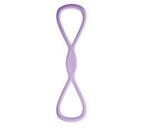 Figure 8 Bande de résistance | Figure 8 Bandes d'étirement en silicone | Équipement d'exercice pour le bas du corps, bras, jambes, chevilles, poitrine, dos, épaules, yoga à la maison