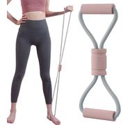 Figure 8 Bande De Résistance - Sangle D'exercice, Tube De Puissance | Bande De Résistance Sans Glissement, Outil D'entraînement De Force Portable Pour Les Routines De Fitness Quotidiennes Et L'amélior