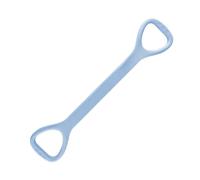 Figure 8 Bande de résistance - Sangles d'exercice élastiques en silicone avec poignées | Bandes de résistance pour entraînement à domicile, gym, yoga, pilates, haut et bas du corps, bras, dos