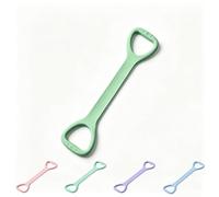 Figure 8 Bande de résistance | Silicone Elastic Tension Band with Handles, Portable Exercise Rope for Home Yoga, Sports, Arm, Shoulder, Back, Chest, Leg & Ankle Workouts, High Rebound & Durable