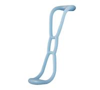 Figure 8 Bande élastique - Sangle de résistance élégante en latex, bande d'entraînement portable | Exercice compact à haute élasticité avec prise en main confortable, accessoire d'entraînement pour