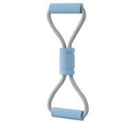 Figure 8 bandes de résistance, entraînement complet du corps, 40x13 cm, bande d'entraînement en force, entraînement de résistance au fitness, force et flexibilité, pour l'hôtel de gym ou à l'extérieur