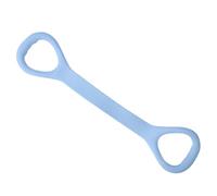 Figure 8 Bandes de résistance pour femme - 9 kg - Extensible en silicone élastique antidérapant - Accessoire d'entraînement pour bras et haut du corps - Idéal pour les femmes, l'entraînement de poids